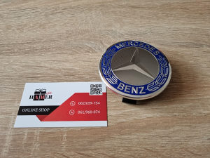 CEPOVI ZA FELGE MERCEDES BENZ PLASTICNI CEPOVI