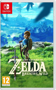 Nintendo switch The Legend of Zelda: Breath of the Wild