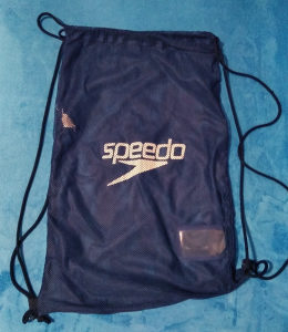 Speedo - crna mrežasta torba