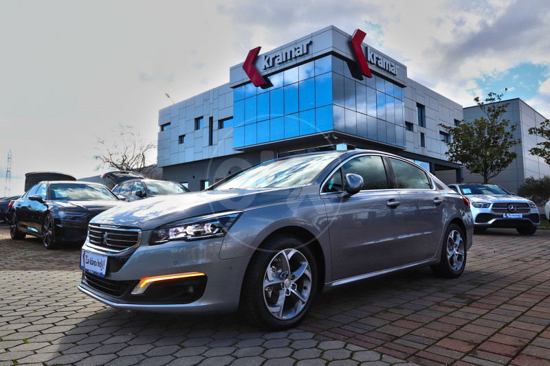 Peugeot 508 1.6 HDI Tiptronik FELINE SPORT LED FACELIFT