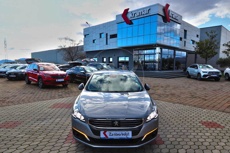 Peugeot 508 1.6 HDI Tiptronik FELINE SPORT LED FACELIFT