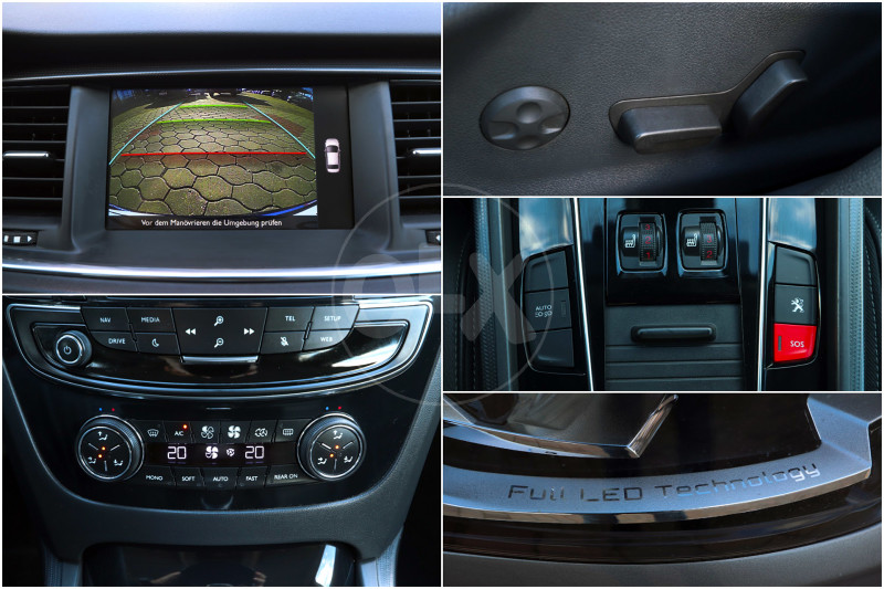 Peugeot 508 1.6 HDI Tiptronik FELINE SPORT LED FACELIFT