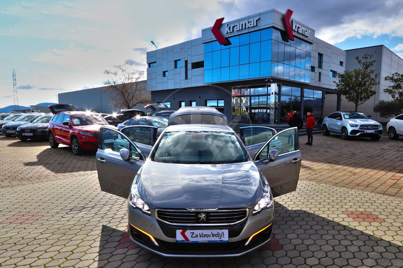 Peugeot 508 1.6 HDI Tiptronik FELINE SPORT LED FACELIFT