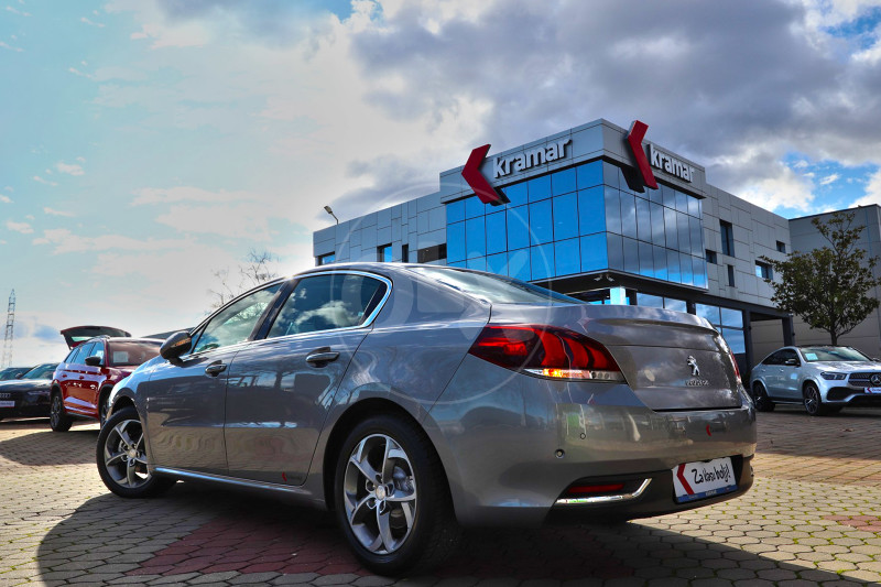 Peugeot 508 1.6 HDI Tiptronik FELINE SPORT LED FACELIFT