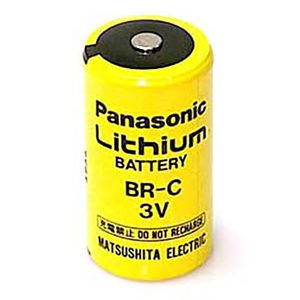 Panasonic Lithium Battery BR-C 3V