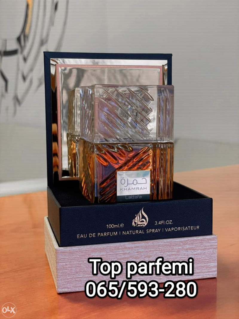 Lattafa Khamrah EDP 100 ml unisex - Unisex - OLX.ba