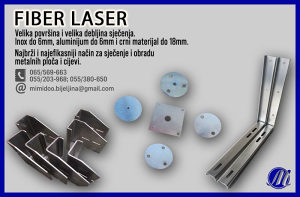 Rezanje metala-Fiber laser