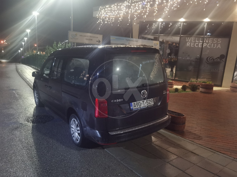 Volkswagen Caddy Maxi Life 2.0 dizel putnički 7 siceva