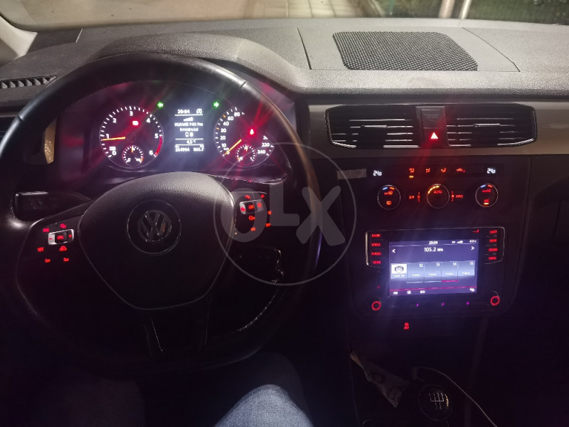 Volkswagen Caddy Maxi Life 2.0 dizel putnički 7 siceva