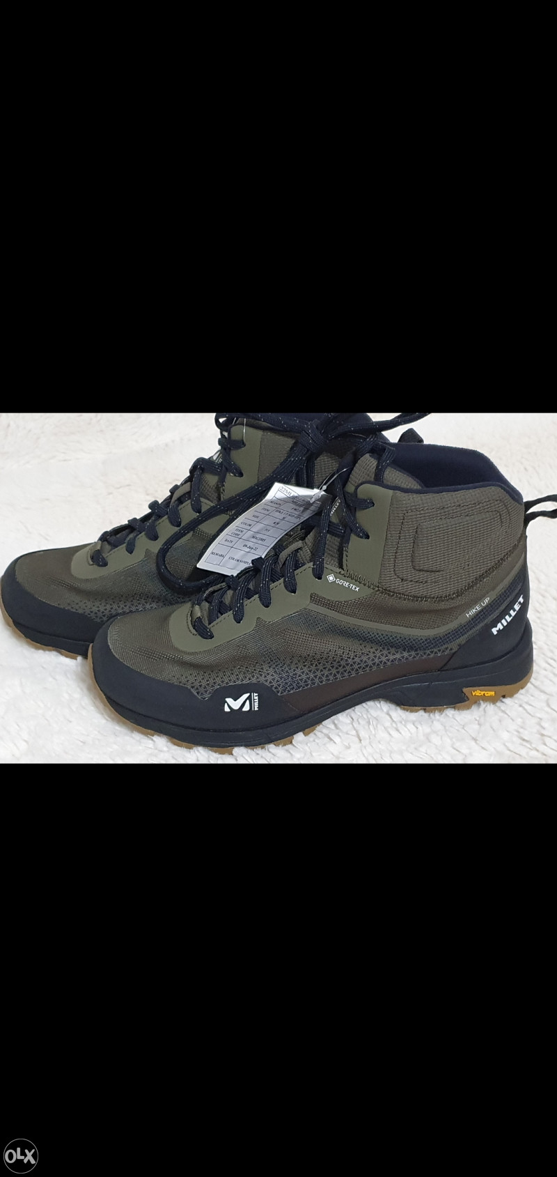 PLANINARSKE GOJZERICE "MILLET" HIKE UP ,GORE-TEX