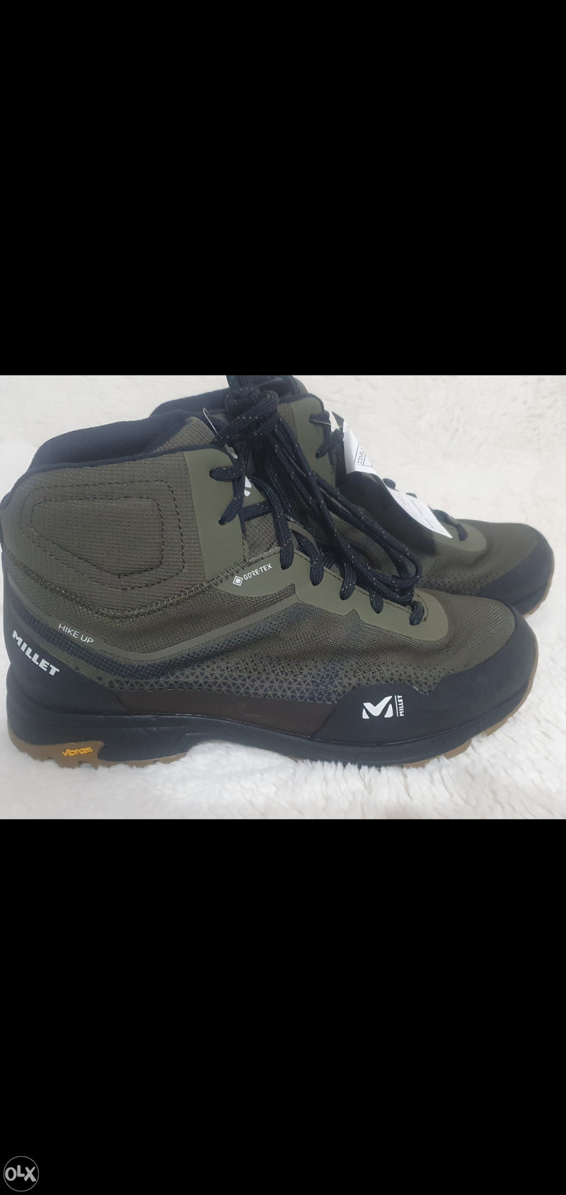 PLANINARSKE GOJZERICE "MILLET" HIKE UP ,GORE-TEX