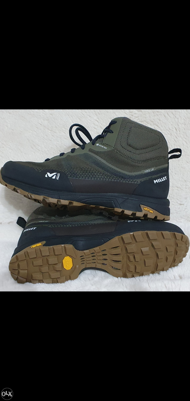 PLANINARSKE GOJZERICE "MILLET" HIKE UP ,GORE-TEX