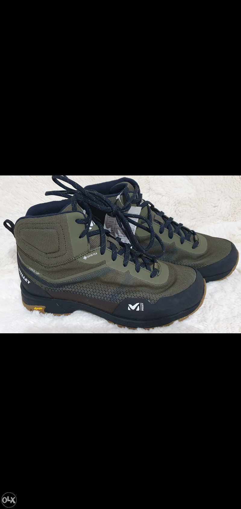 PLANINARSKE GOJZERICE "MILLET" HIKE UP ,GORE-TEX