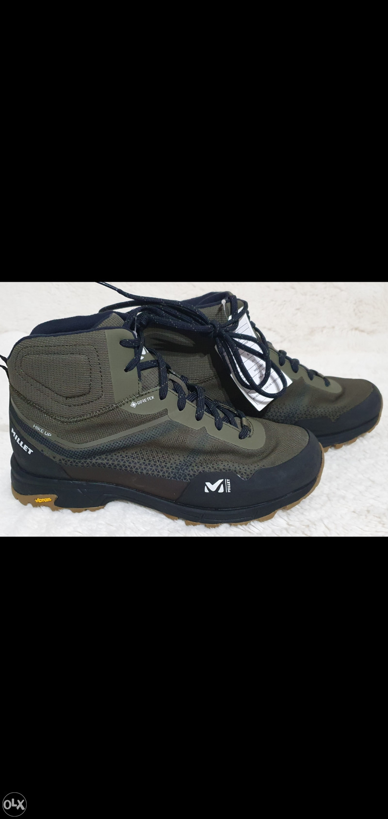 PLANINARSKE GOJZERICE "MILLET" HIKE UP ,GORE-TEX