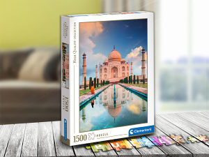 Puzzle - Taj Mahal, Indija | 1500 komada