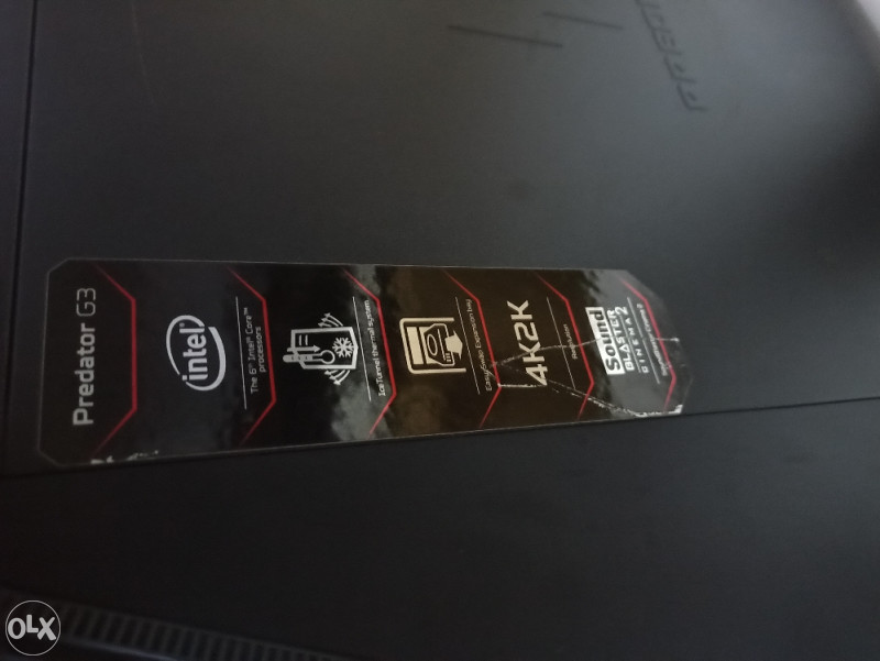 Predator G3 i7-6700/16 gb ddr4/gtx 950