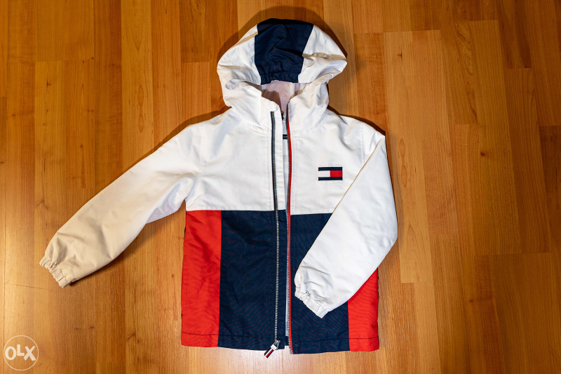 Djecija jakna Tommy Hilfiger