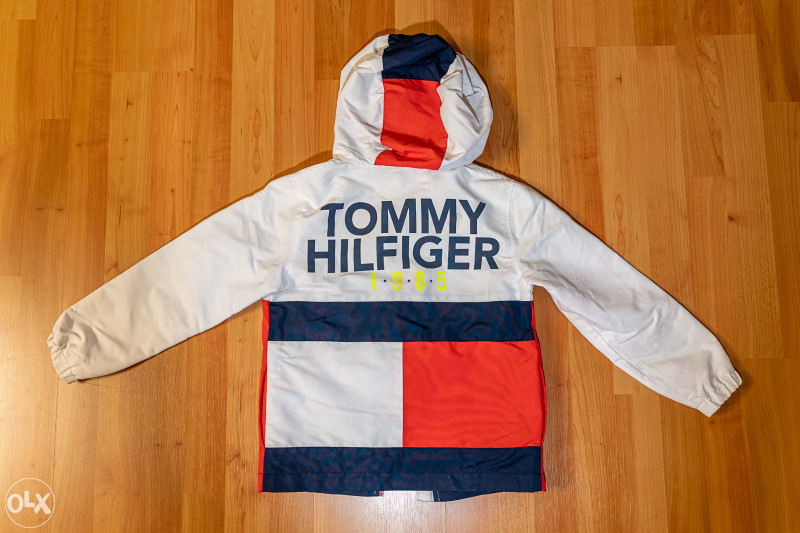 Djecija jakna Tommy Hilfiger