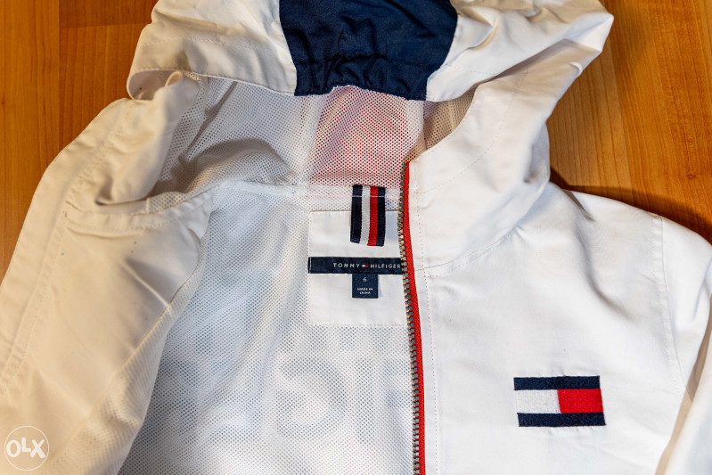 Djecija jakna Tommy Hilfiger