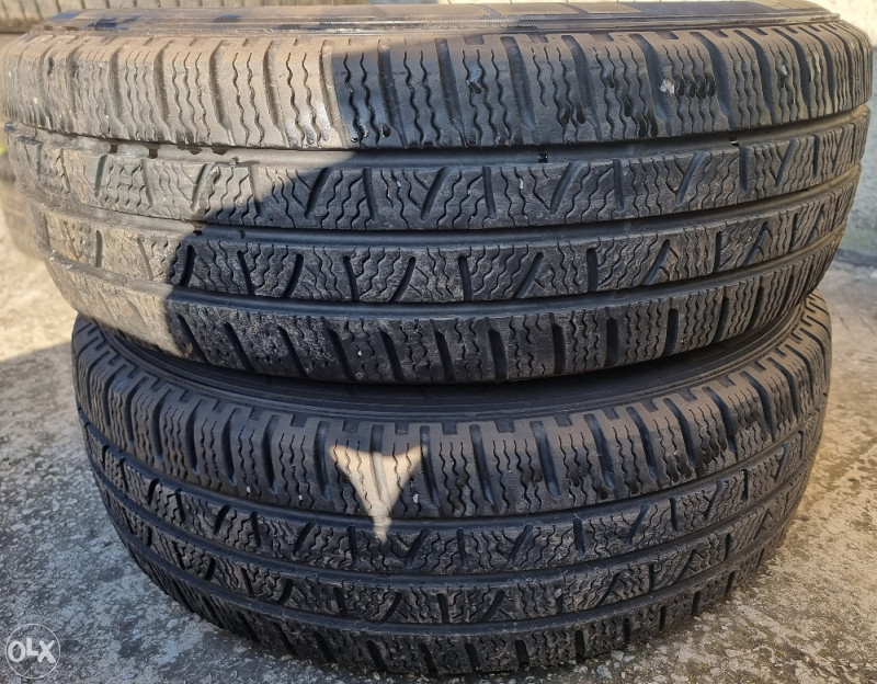 Zimske Gume Pirelli 195 65 16 C R16 KAO NOVE - Gume - OLX.ba