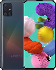 Samsung galaxy A51 mobitel u dijelovima