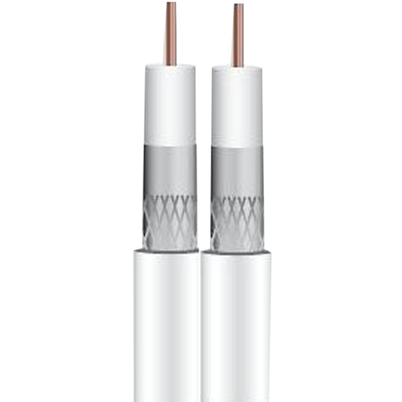 Koaksijalni kabl RG-6 Twin 100 met. SRT C620TW