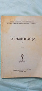 Knjiga Farmakologija