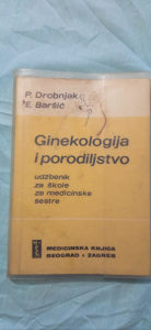 Knjiga Ginekologija i porodiljstvo Drobnjak Baršić