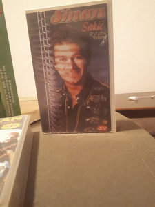 Sinan Sakic orginal VHS kaseta