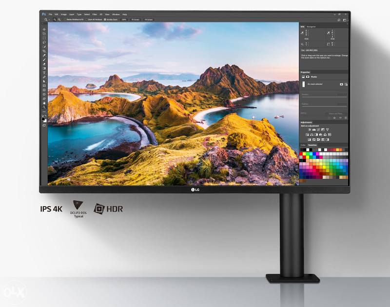 Monitor LG 32UN880-B 32" UltraFine™ Ergo 4K HDR