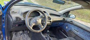 Peugeot pezo 206 airbag volana