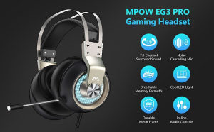 MPOW EG3 Pro Gaming slušalice
