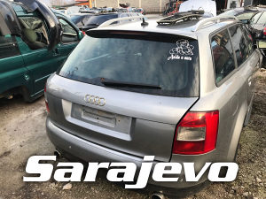 Audi A4 B6 spojler gepeka karavan DIJELOVI