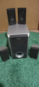 Sony Zvučnici Woofer 4+1