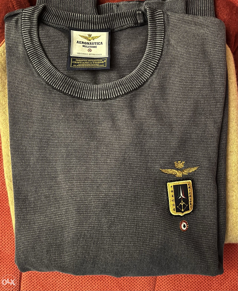Aeronautica militare muški džemper