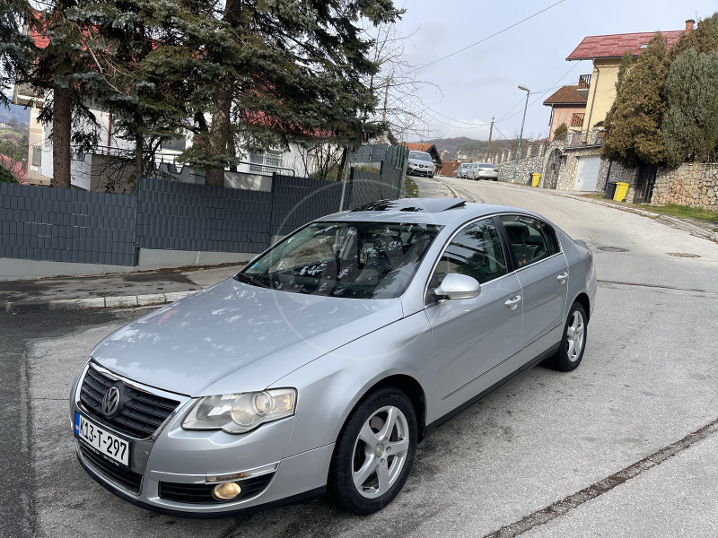 Volkswagen Passat 2.0 Tdi 8v 2007 Highline Full *siber* - Automobili 