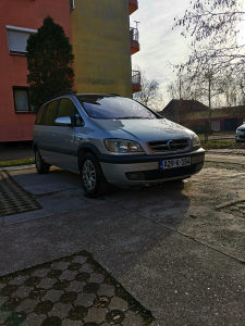 OPEL Zafira 2.0 Dti 2003 74 kW