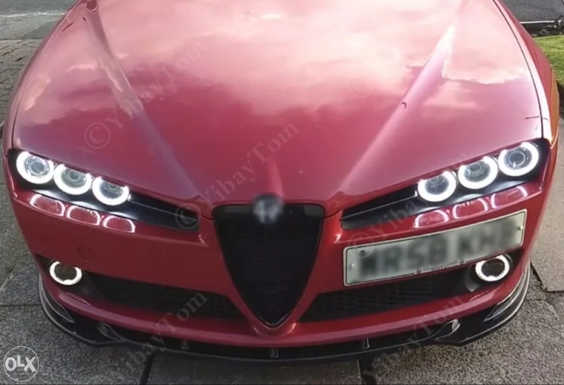 Alfa Romeo 159 angel eyes prstenovi markeri - Tuning - OLX.ba