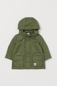 H&M proljetna parka jakna za bebe 6-9 mjeseci
