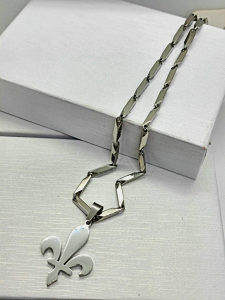 Muška ogrlica lancic lanac STAINLESS STEEL