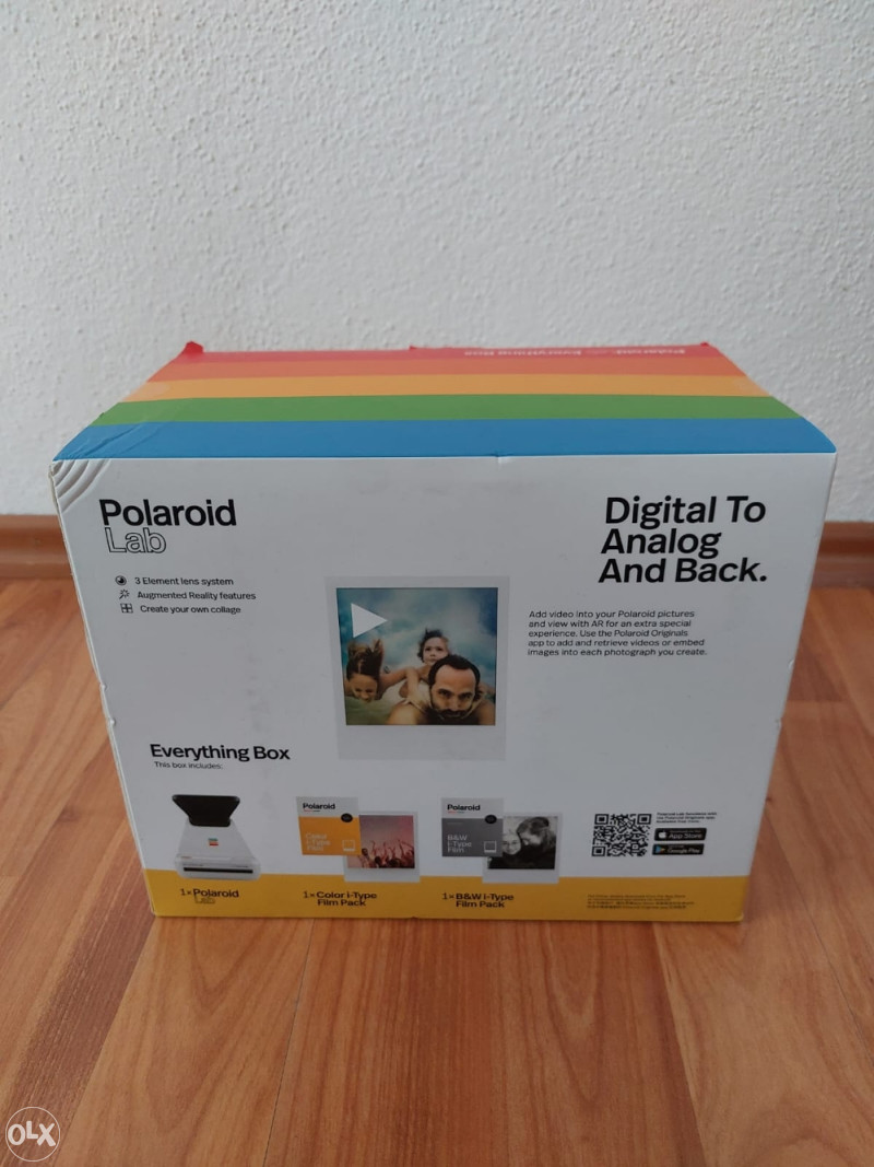 lab everything box