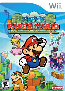 Paper Mario wii NTSC