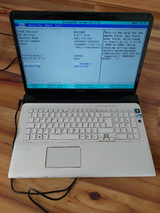 Dijelovi laptop sony  SVE171B11M