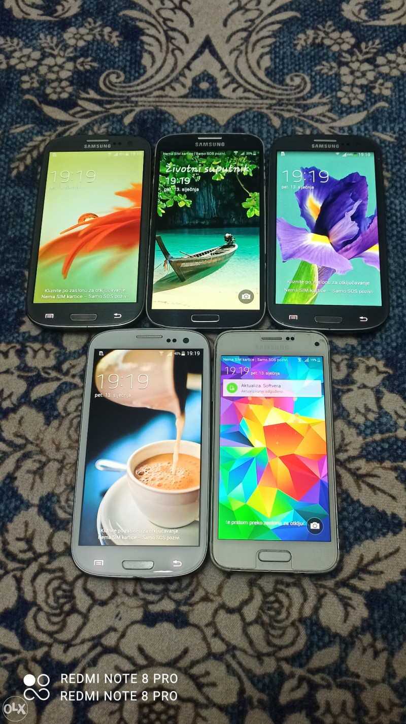 Samsung Telefoni S3, S4, S5 Mini - Mobiteli - OLX.ba