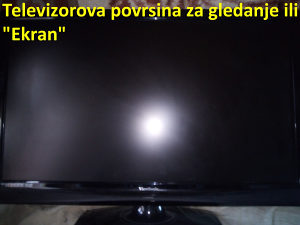 Mlad Lep i Neispravan ViewSonic VT2755LED TV