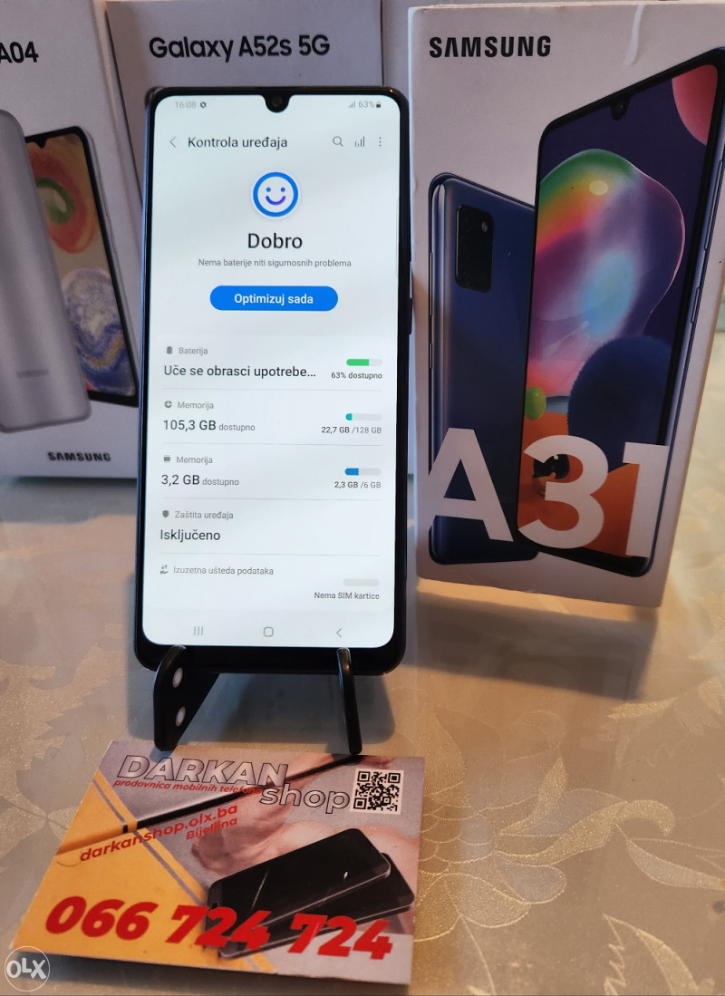 SAMSUNG GALAXY A31 6/128 - Mobiteli - OLX.ba