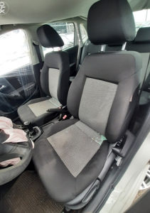 VW POLO 5 6C 6R 2013 SJEDISTA SICEVI INTERIER KOMPLET
