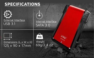 HDD DOD Ladica 2.5" SATA3 3.1