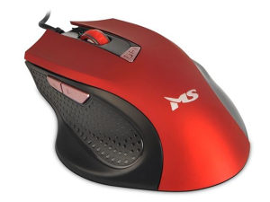 MS MS FOCUS C116 crveni žičani mis