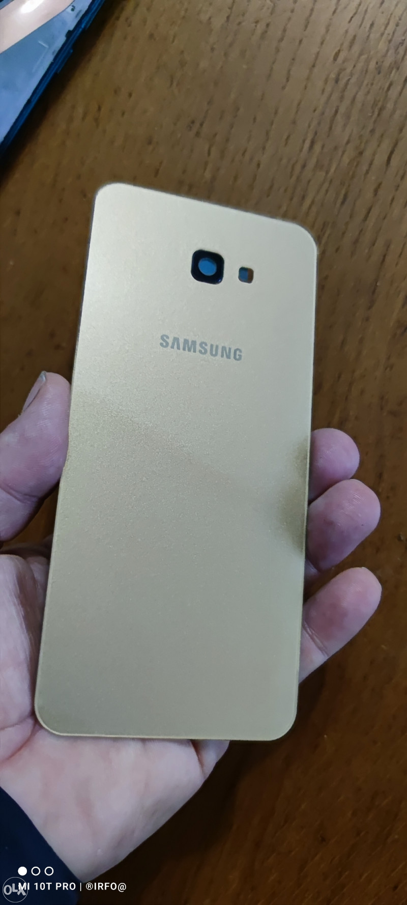Samsung j4 plus zadnje staklo poklopac baterije gold